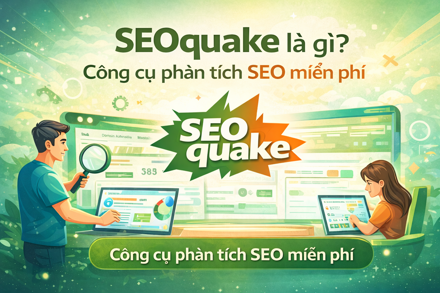 SEOquake là gì? Hướng dẫn sử dụng SEOquake từ A–Z cho người mới